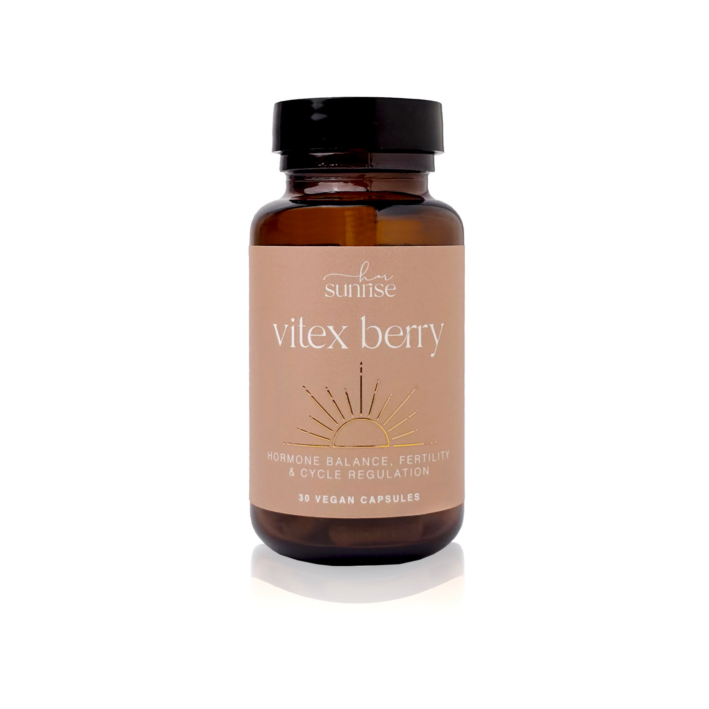 Vitex Berry – 1255mg, 30 Capsules