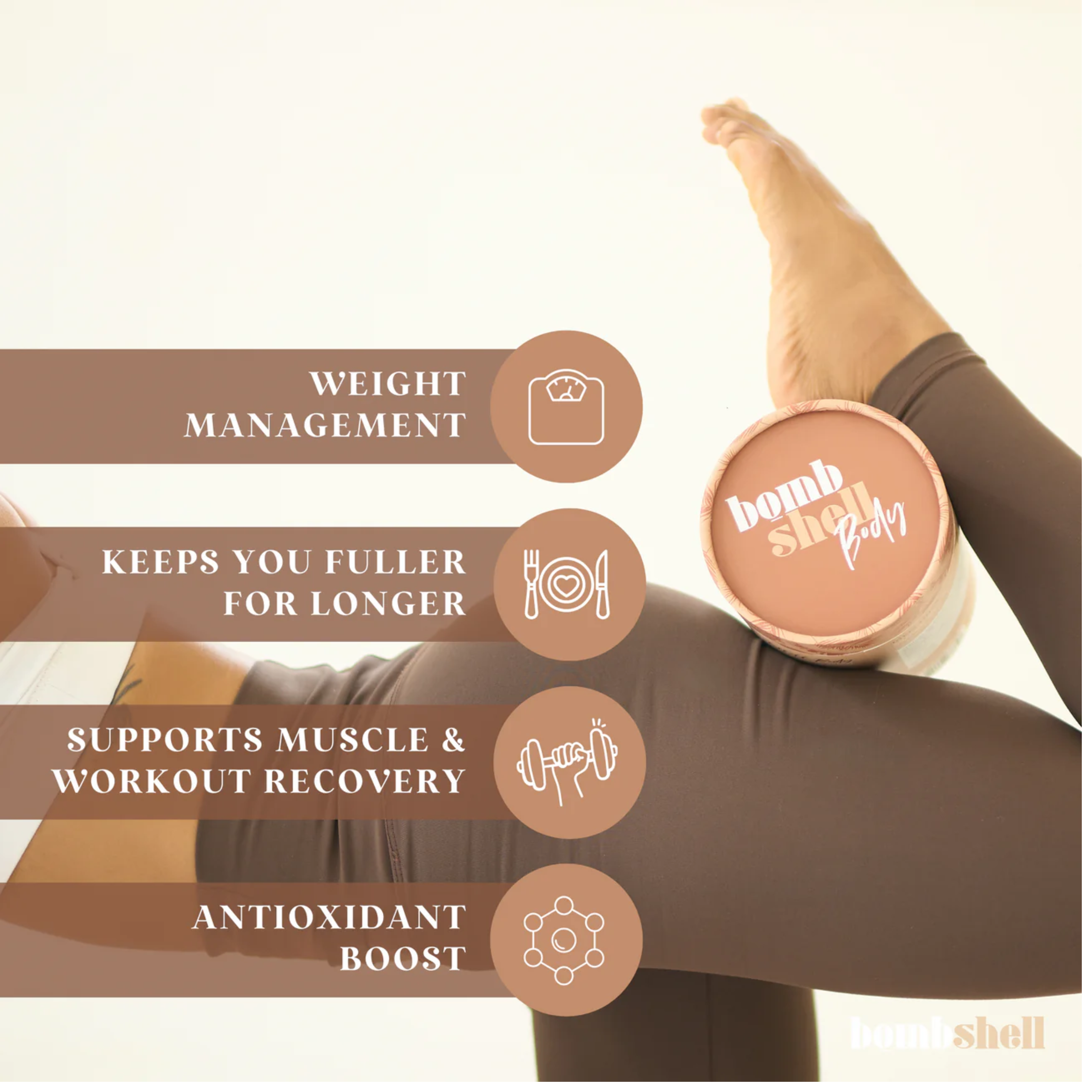 Collagen Slimming Shake: Chocolate Cake (600g)