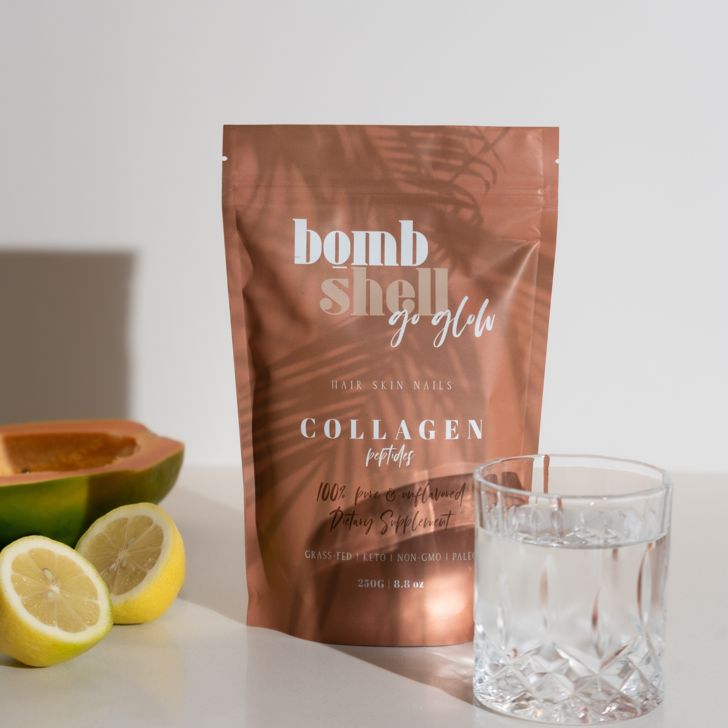 Bovine Collagen: Unflavoured (250g)