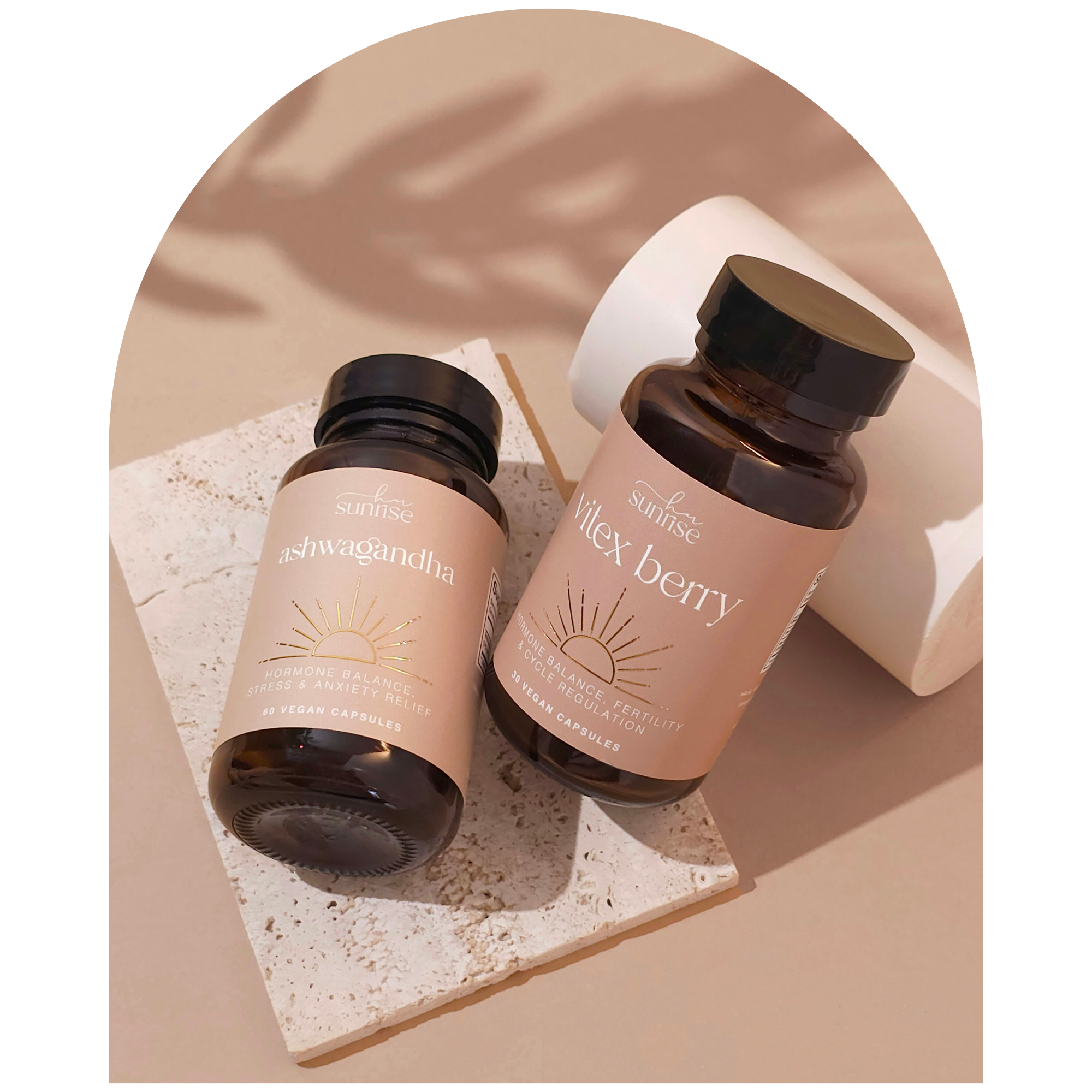 Hormone Health Starter Kit - Ashwagandha & Vitex Berry